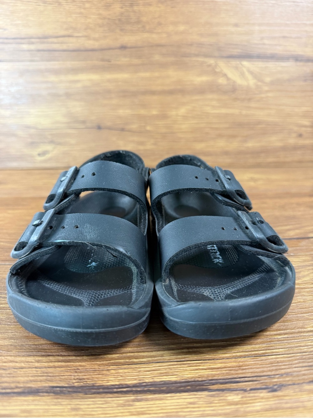 Birkenstock Mogami Sandals Size 9C (27) Toddler Shoes - Picture 6 of 9